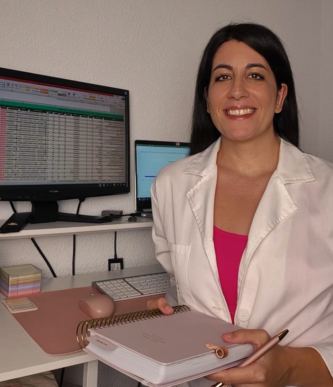Elena Aparicio, dietista especializada en SOMP
